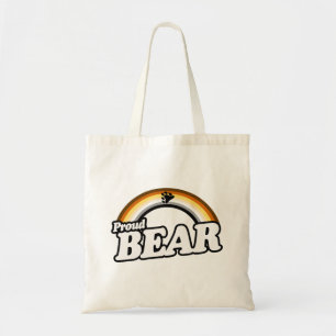 Bolso De Tela Oso y Orgulloso