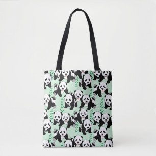 Bolso De Tela Osos de panda gráficos