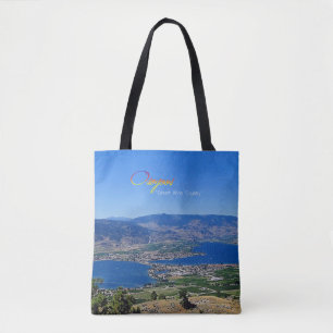 Bolso De Tela Osoyoos Desert Wine Country