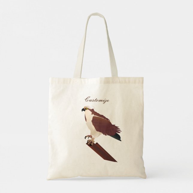 Bolso De Tela Osprey Hawk Raptor Thunder_Cove (Reverso)