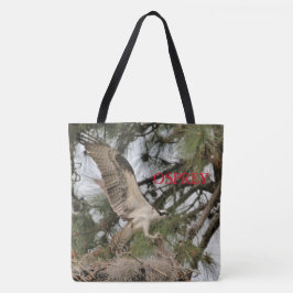 Bolso De Tela Osprey Wildlife Jumbo Tote Bag