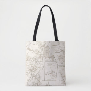Bolso De Tela Ossipee, Carroll Co
