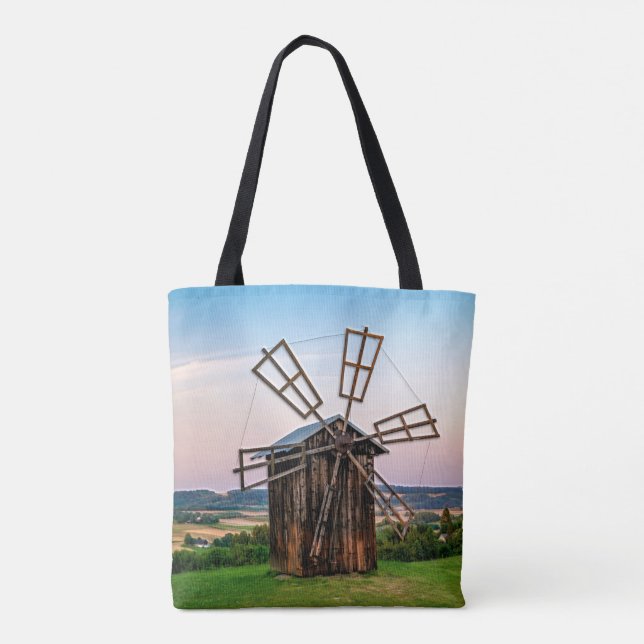 Bolso De Tela Othouse Windmill (Reverso)