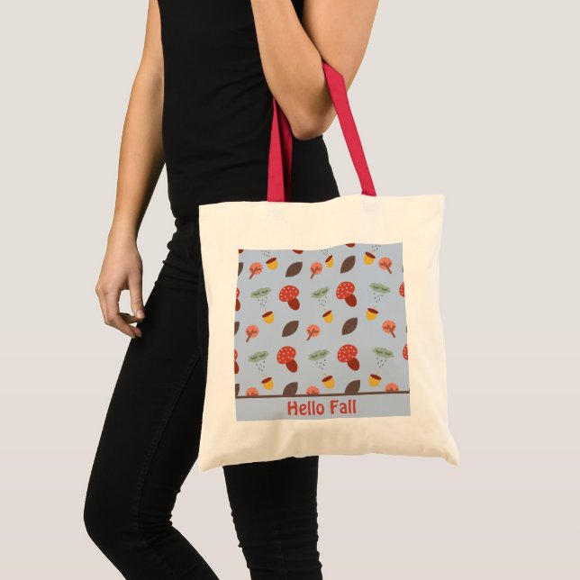 Bolso De Tela Otoño (Anverso (producto))