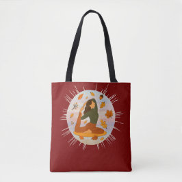Bolso De Tela Otoño