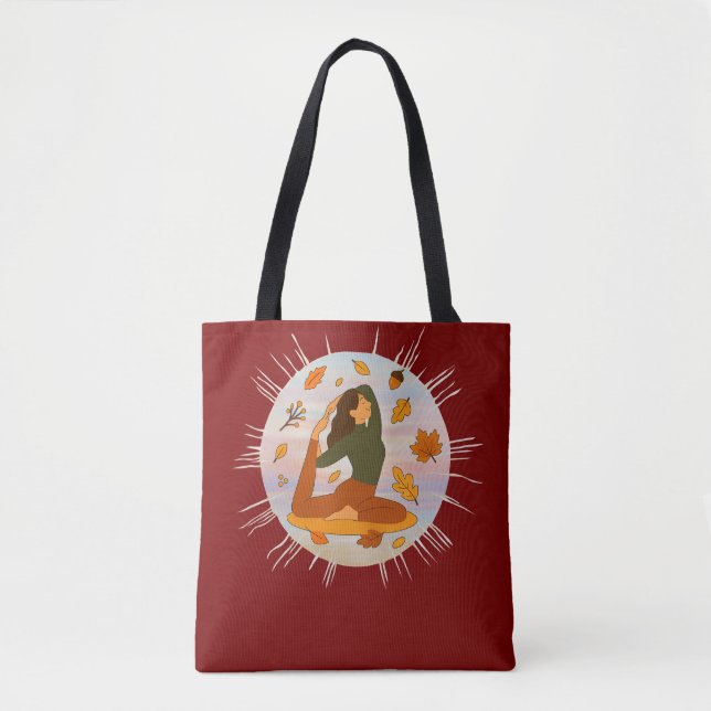 Bolso De Tela Otoño (Anverso)
