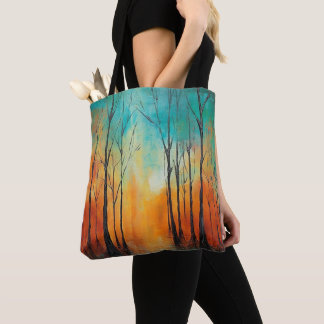 Bolso De Tela Otoño