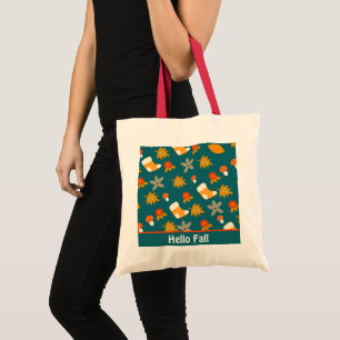 Bolso De Tela Otoño