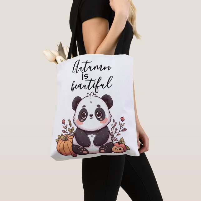 Bolso De Tela Otoño (Detalle)