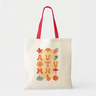 Bolso De Tela Otoño