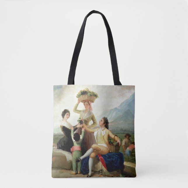 Bolso De Tela Otoño de Francisco Jose de Goya y Lucientes (Anverso)