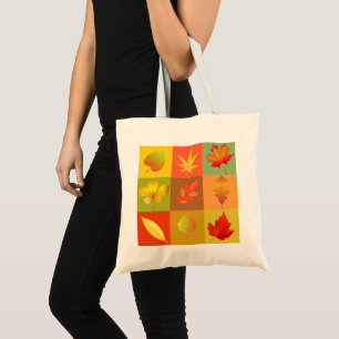 Bolso De Tela otoño de otoño