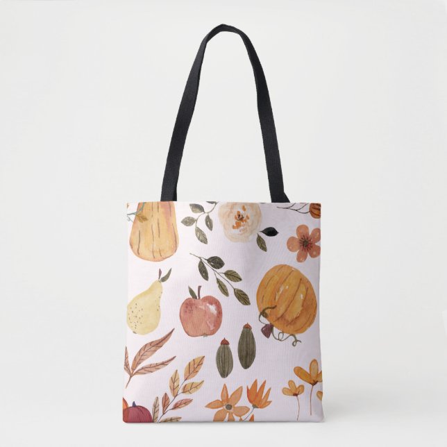 Bolso De Tela otoño de otoño (Anverso)