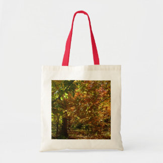 Bolso De Tela Otoño de otoño II Fotografía de otoño amarilla