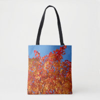Otoño deja Nueva Inglaterra. Fotografía 2 Tote Bag