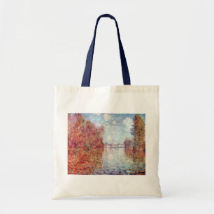 Bolso De Tela Otoño en Argenteuil por Claude Monet