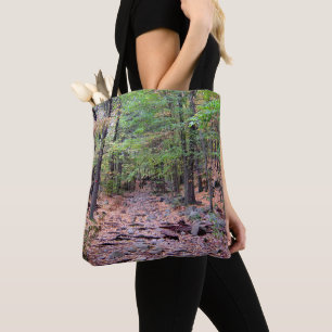 Bolso De Tela Otoño en Blue Hills Reserva Red Dot Trail