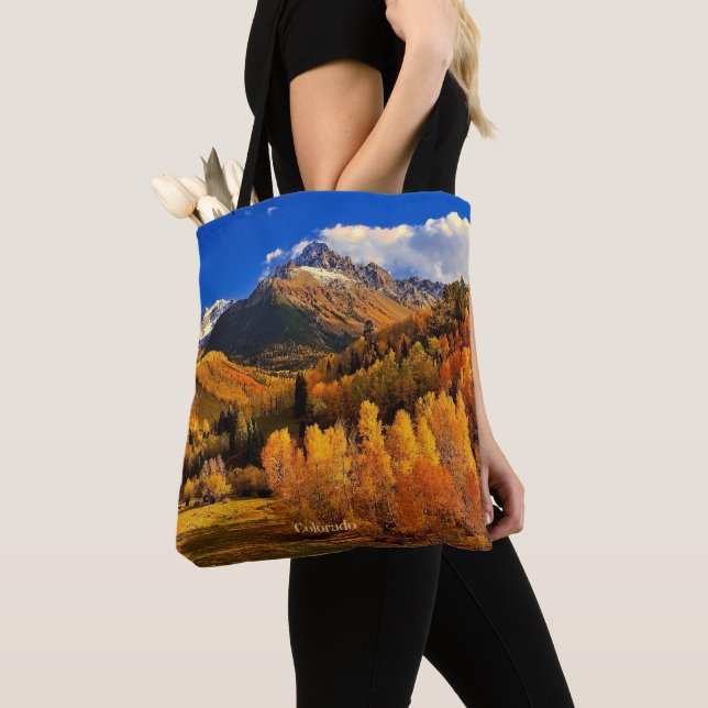 Bolso De Tela Otoño en Colorado (Detalle)