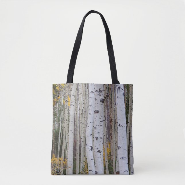Bolso De Tela Otoño en el Aspen (Anverso)