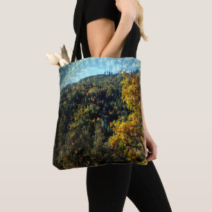 Bolso De Tela Otoño en las montañas......