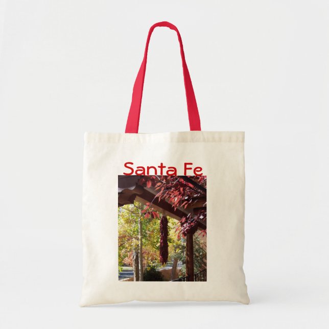 Bolso De Tela Otoño en Santa Fe (Frente)
