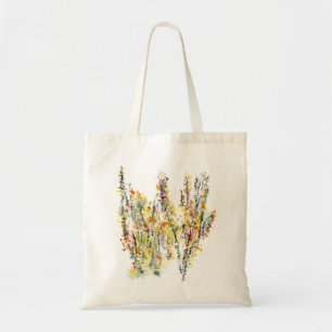 Bolso De Tela Otoño floral