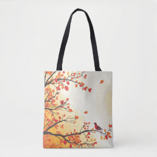 BOLSO DE TELA OTOÑO Nº 1