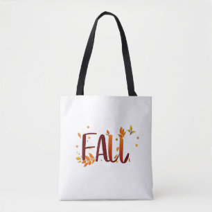 Bolso De Tela Otoño/otoño/hojas