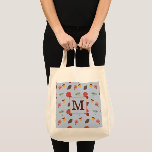 Bolso De Tela Otoño Personalizado (Anverso (producto))