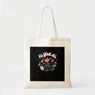 Bolso De Tela Otoño Temporada de Otoño Colección Y’all It's Pump