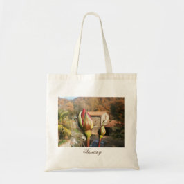 Bolso De Tela Otoño toscano subió. Toscana