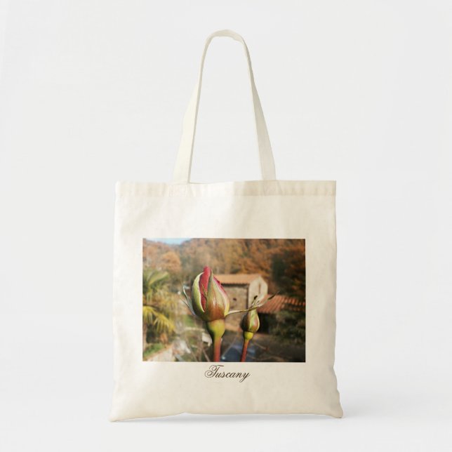 Bolso De Tela Otoño toscano subió. Toscana (Frente)