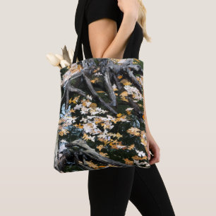 Bolso De Tela Otot Otter Pond of Leaves