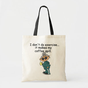 Bolso De Tela Otra Razón Para No Ejercer