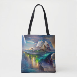 Bolso De Tela Otra tierra hielo y mar