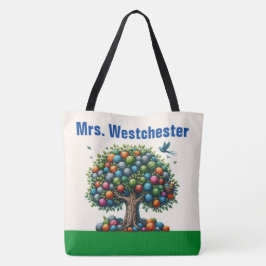 Bolso De Tela Otro hermoso Tote de profesores - Volver