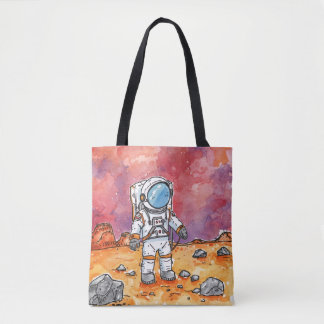 Bolso De Tela Otro Planeta