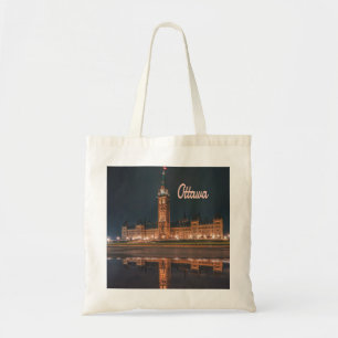 Bolso De Tela Ottawa Canada Ontario Parliament Hill