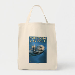 Bolso De Tela Otter Oregon Coast Sea Otter
