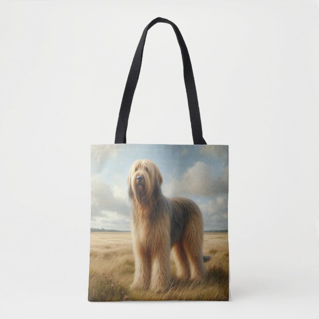 Bolso De Tela Otterhound (Anverso)