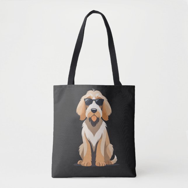 Bolso De Tela Otterhound de Guay con Sunnies (Anverso)