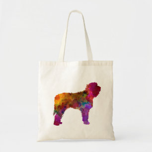 Bolso De Tela Otterhound in watercolor