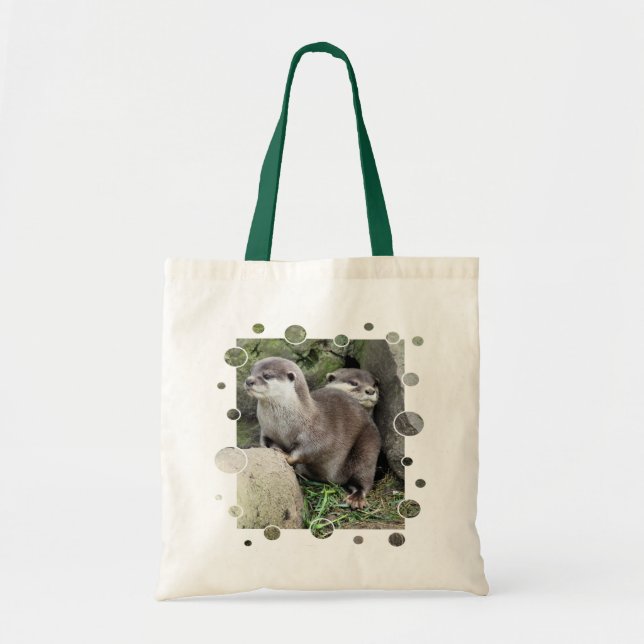 BOLSO DE TELA OTTERS (Frente)