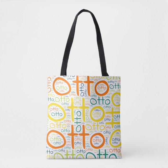 Bolso De Tela Otto (Anverso)