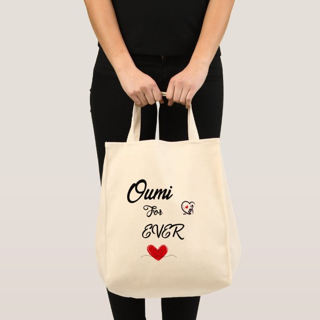 Bolso De Tela Oumi para siempre (Anverso (producto))
