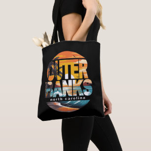 Bolso De Tela Outer Banks North Carolina Surfing