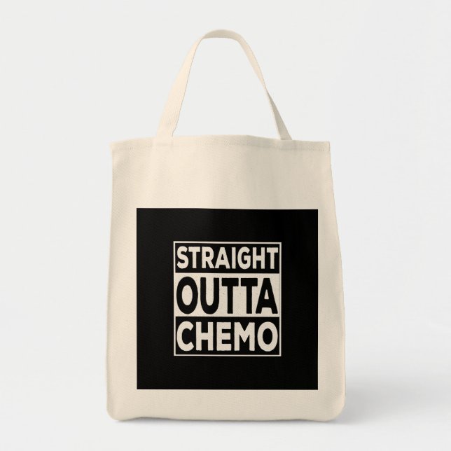 Bolso De Tela Outta Chemo (Frente)