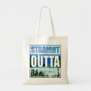 Bolso De Tela Outta recto Bahamas