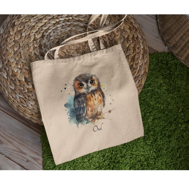 Bolso De Tela Oveja cutánea en acuarela (Subido por el creador)