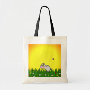 Bolso De Tela Oveja de campo